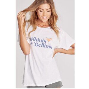 NWT Wildfox Bikinis & Bellinis Keke Tee M Medium